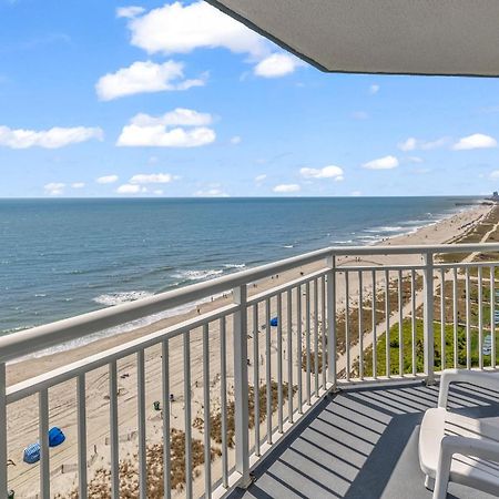 Stunning Condo With Wall-To-Wall Windows Overlooking Ocean Myrtle Beach Exteriér fotografie