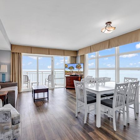 Stunning Condo With Wall-To-Wall Windows Overlooking Ocean Myrtle Beach Exteriér fotografie
