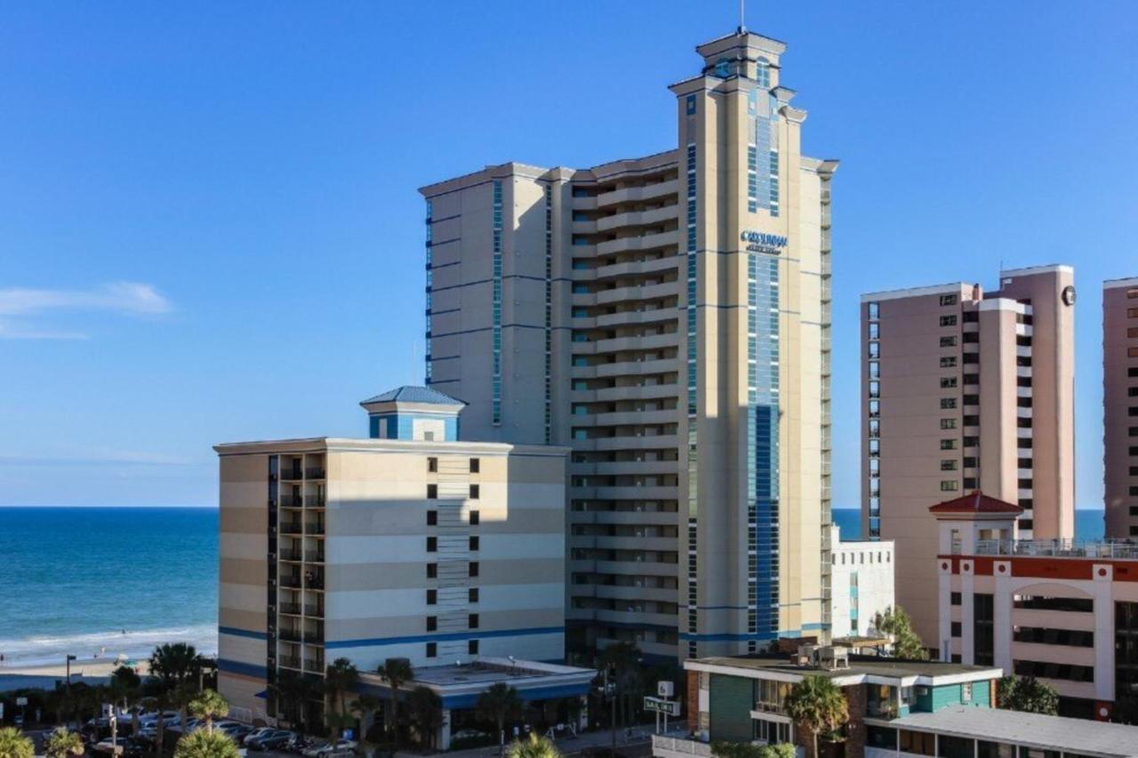 Stunning Condo With Wall-To-Wall Windows Overlooking Ocean Myrtle Beach Exteriér fotografie