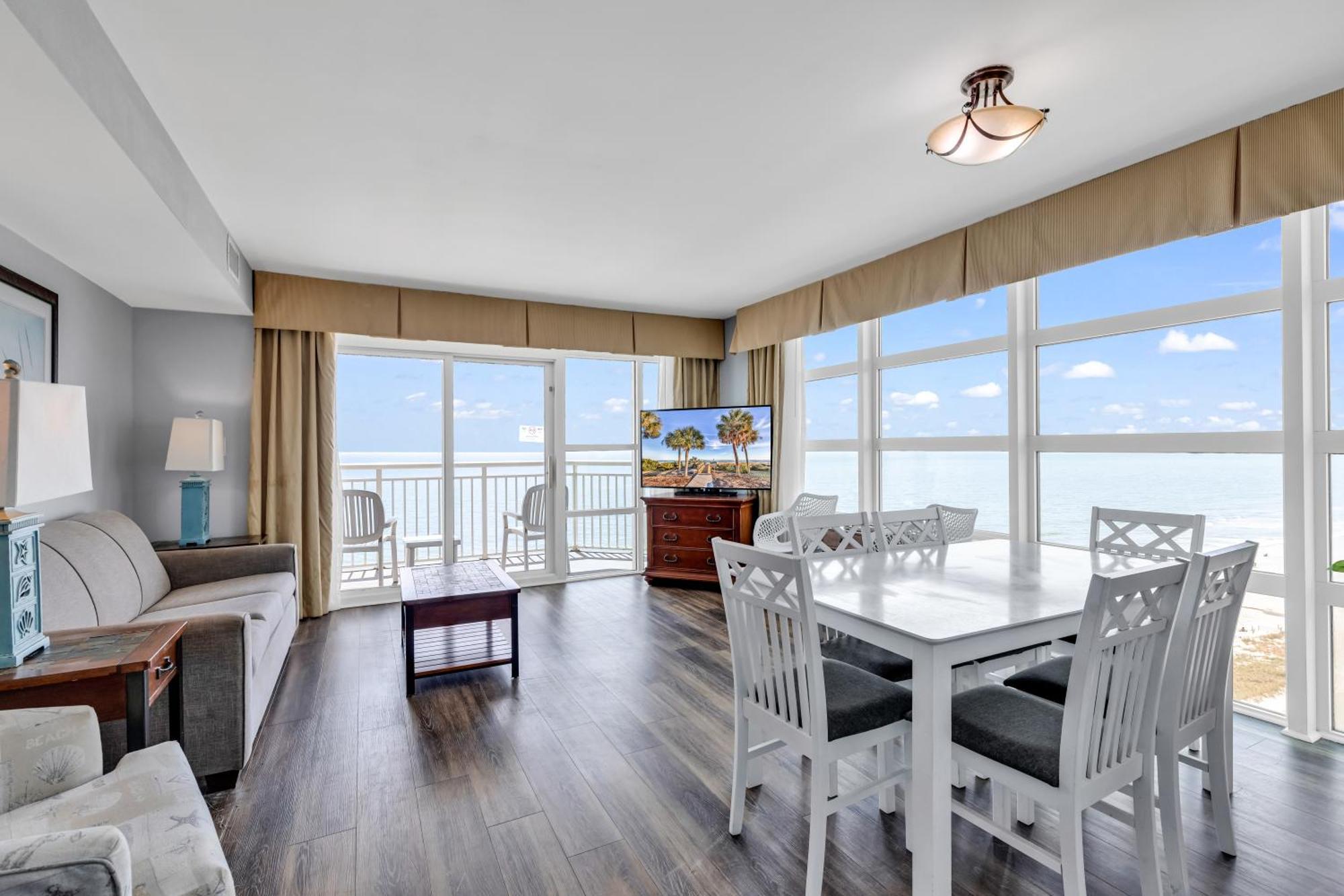 Stunning Condo With Wall-To-Wall Windows Overlooking Ocean Myrtle Beach Exteriér fotografie
