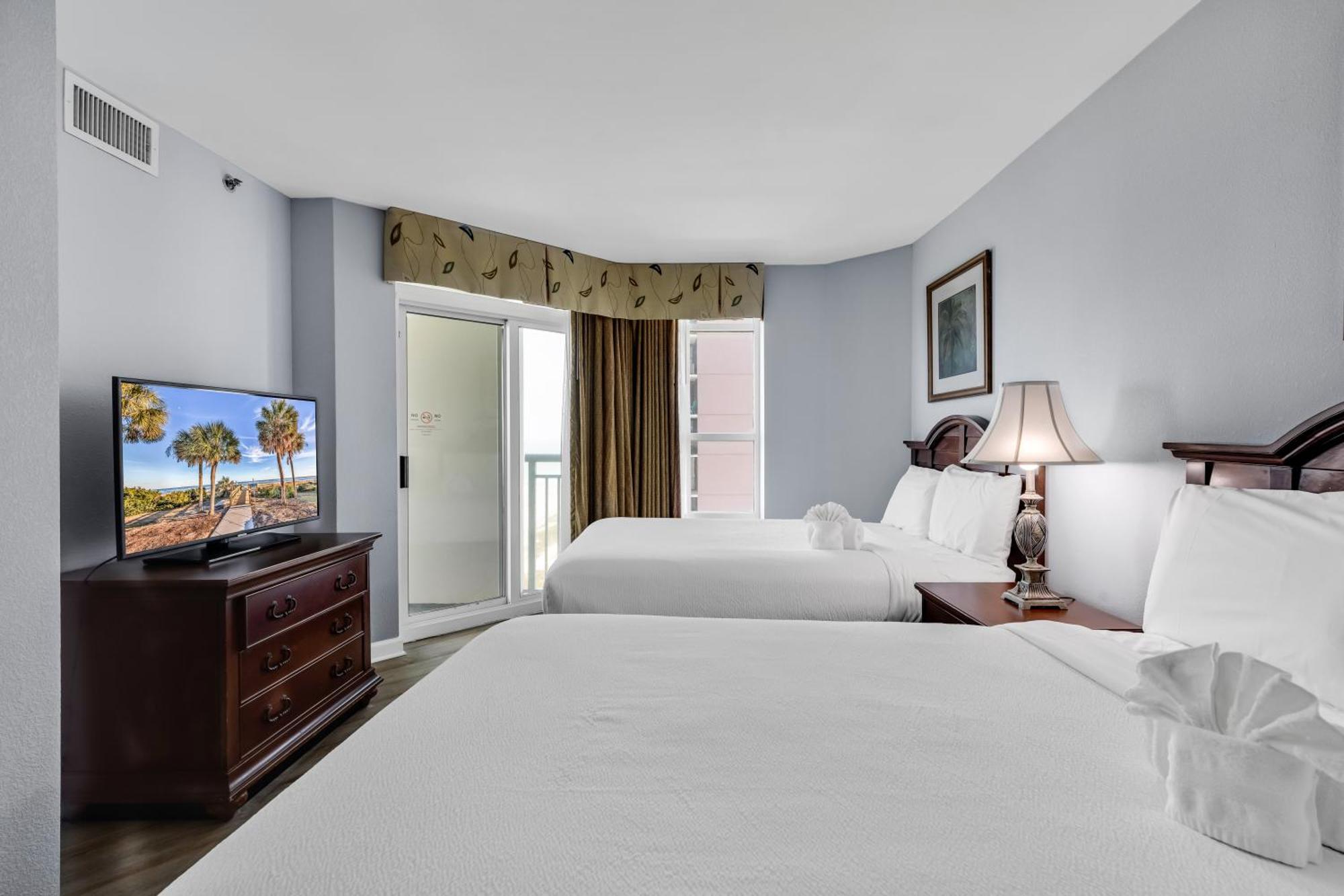 Stunning Condo With Wall-To-Wall Windows Overlooking Ocean Myrtle Beach Exteriér fotografie