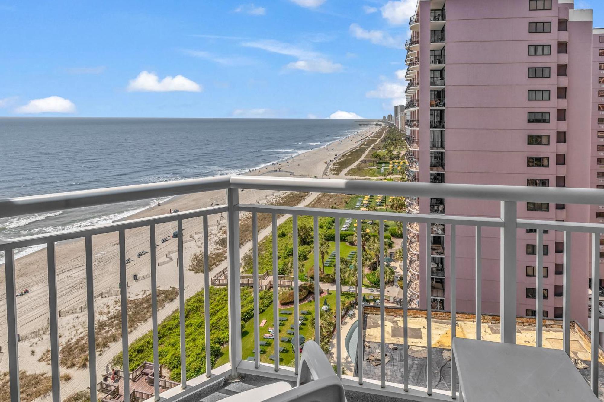 Stunning Condo With Wall-To-Wall Windows Overlooking Ocean Myrtle Beach Exteriér fotografie