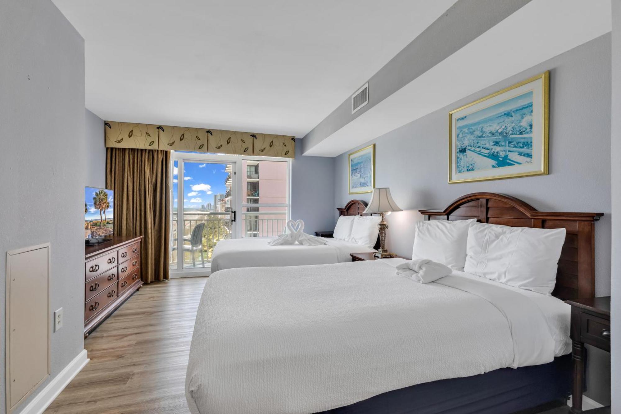 Stunning Condo With Wall-To-Wall Windows Overlooking Ocean Myrtle Beach Exteriér fotografie