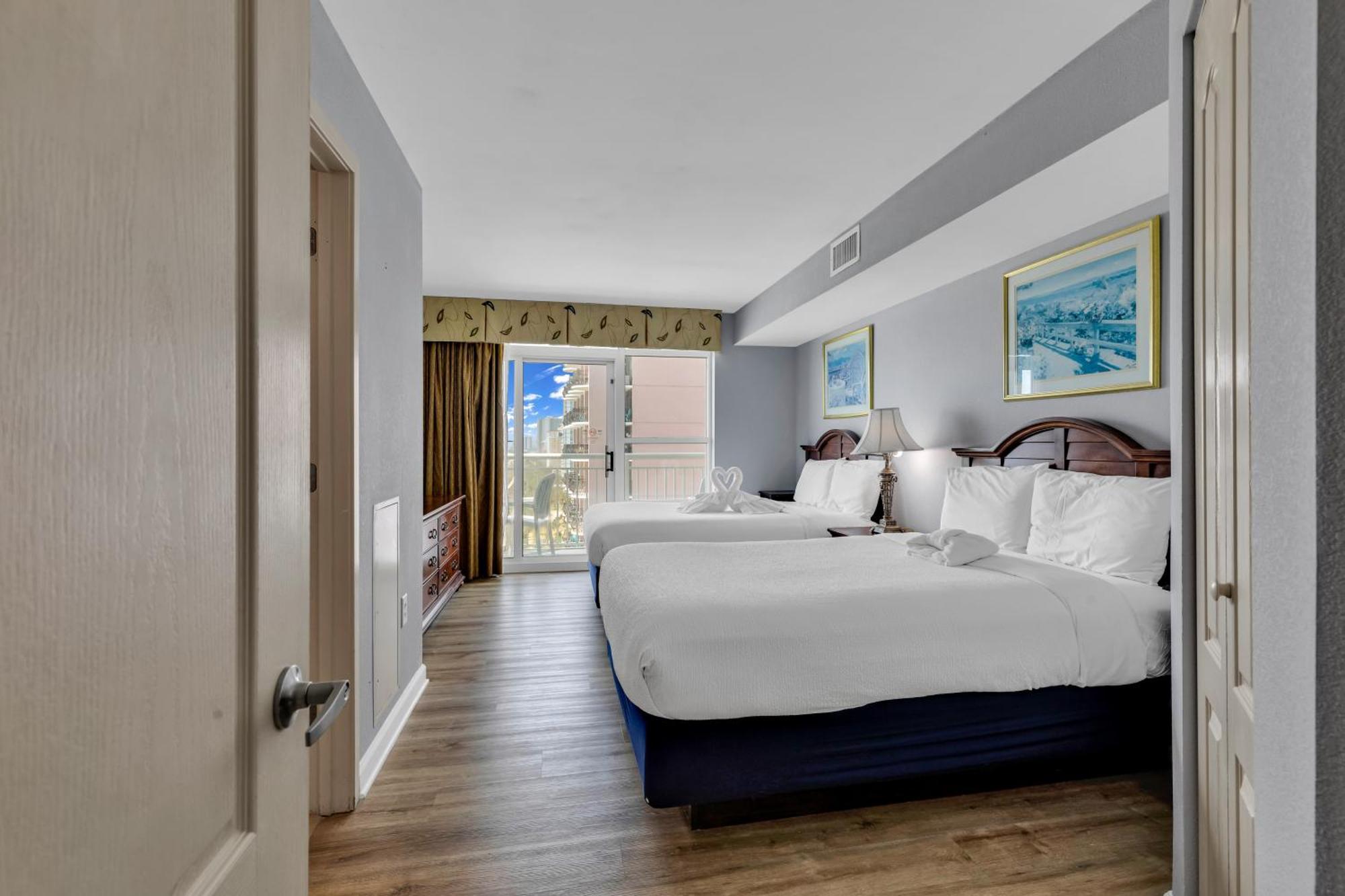 Stunning Condo With Wall-To-Wall Windows Overlooking Ocean Myrtle Beach Exteriér fotografie