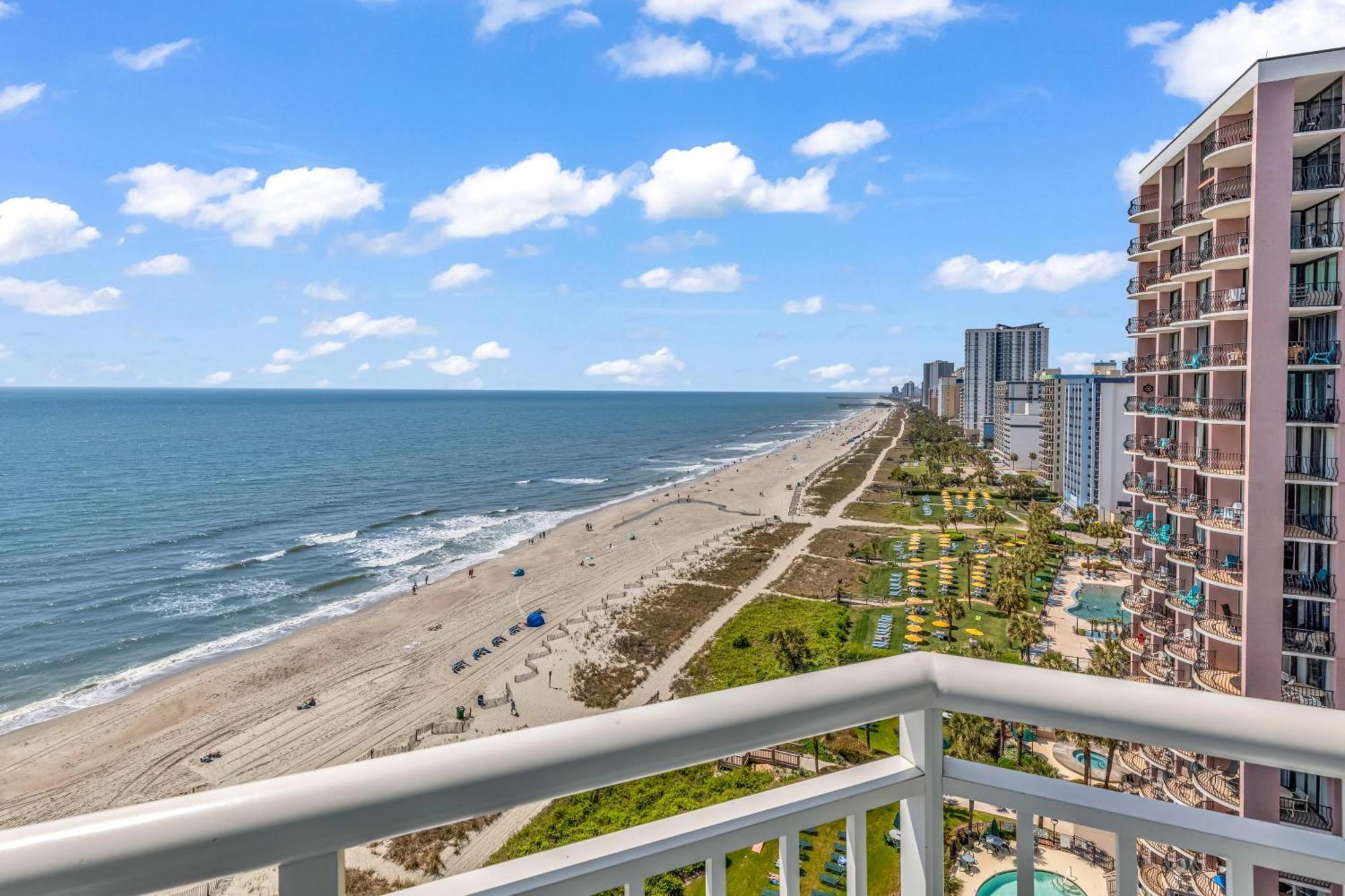 Stunning Condo With Wall-To-Wall Windows Overlooking Ocean Myrtle Beach Exteriér fotografie