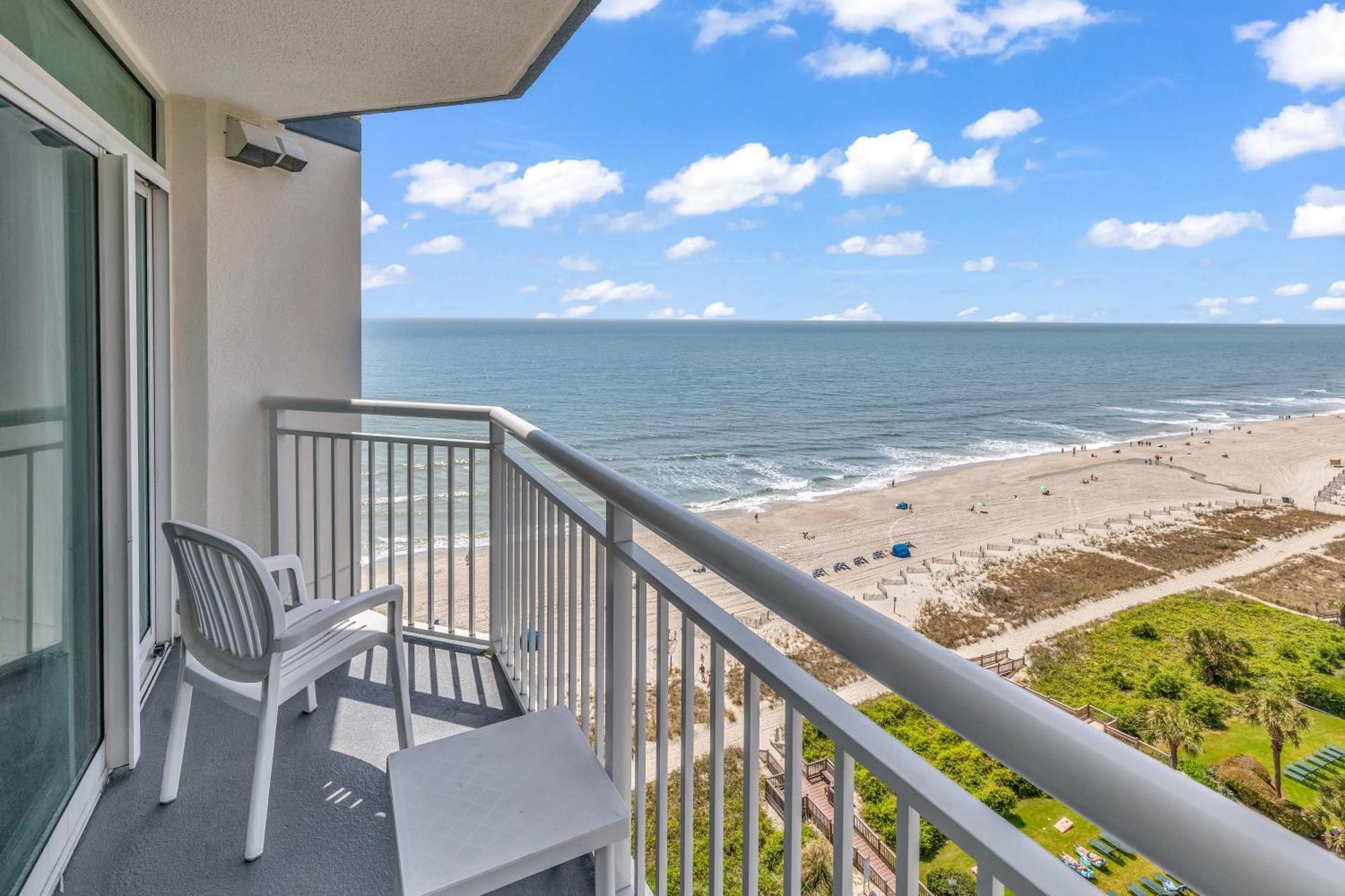 Stunning Condo With Wall-To-Wall Windows Overlooking Ocean Myrtle Beach Exteriér fotografie