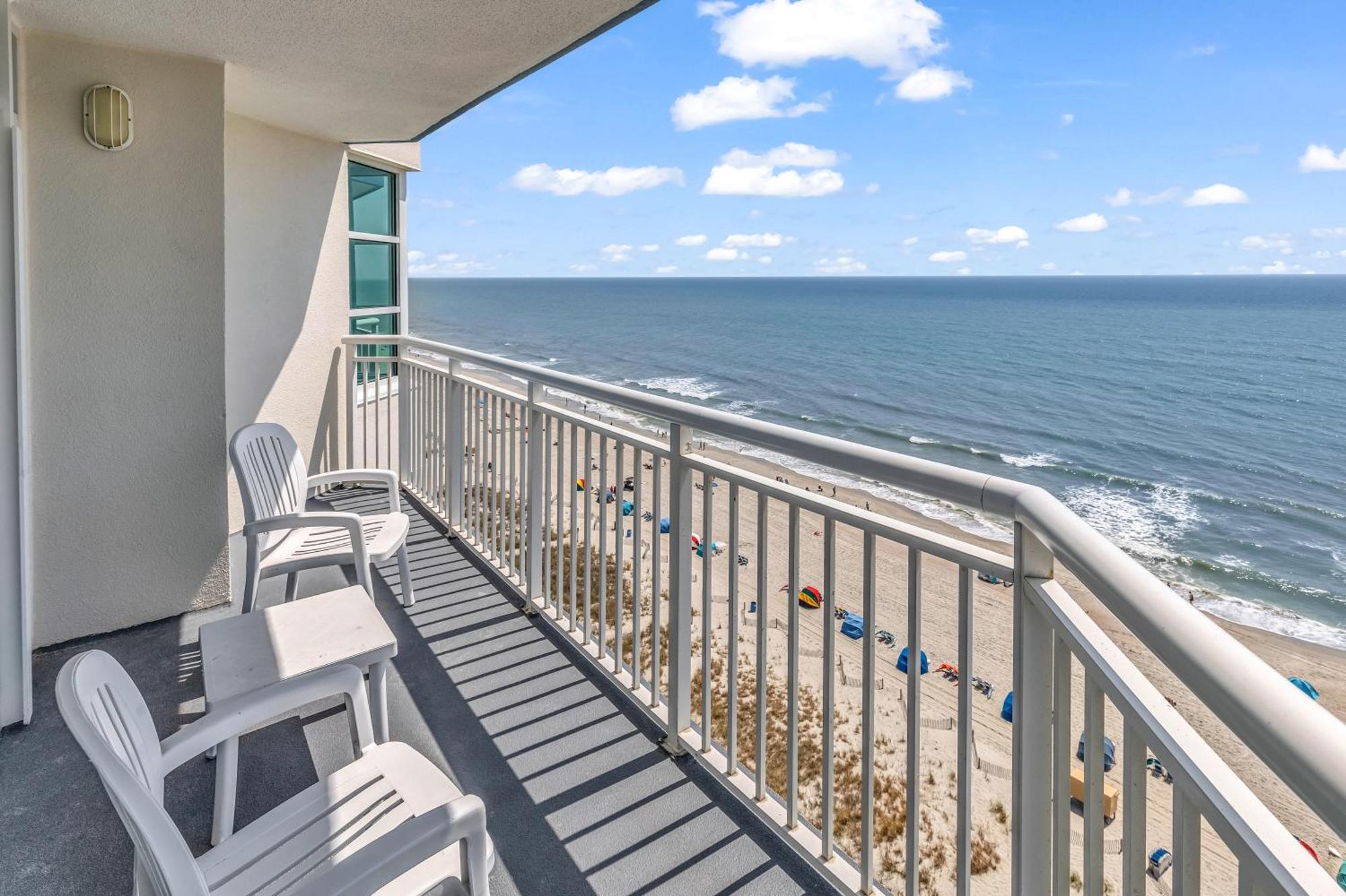 Stunning Condo With Wall-To-Wall Windows Overlooking Ocean Myrtle Beach Exteriér fotografie